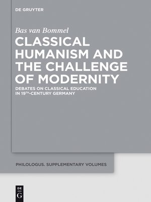cover image of Classical Humanism and the Challenge of Modernity